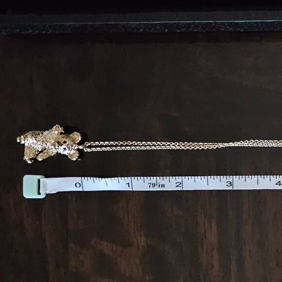 Vintage CINER Bear Necklace - Picture 5 of 6